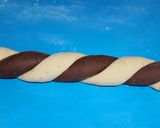 Foto del paso 12 de la receta: 🍥Rosca de Pascua bicolor 🍥 Esponjosa y tierna