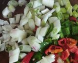 Foto del paso 1 de la receta: ARROZ DE AHUYAMA Y REPOLLO