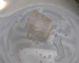 A picture of step 3 of Ghee (clarified butter) from Malai.