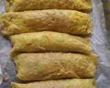 Foto langkah ke 4 dari resep Rollade ayam + ikan tenggiri.