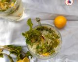 A picture of step 6 of Virgin mojito.