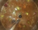 A picture of step 3 of Malka masoor dal.