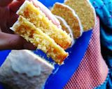 Foto del paso 6 de la receta: Budín de naranja y polenta 😲
