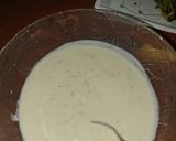 A picture of step 2 of Fura da nono.
