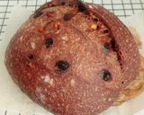 Foto langkah ke 23 dari resep Orange Peel Double Choco Sourdough Bread 74% (Open Bake Method).