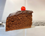 Foto del paso 14 de la receta: Pastel de café y chocolate “sin gluten”