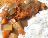 Foto langkah ke 11 dari resep Chicken Katsu Curry Rice.