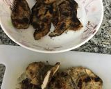 صورة لخطوة 2 من وصفة دجاج ألفريدو مع سباغيتي وسبانخ (بدون حليب وجبنة)