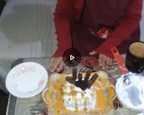 A picture of step 5 of Chocolate filling bread cake.