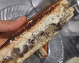 Foto del paso 8 de la receta: Sándwich🌯🧆🥪 de queso y berenjena🥙🍆🧀