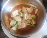 A picture of step 5 of Guava Curry.