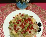 A picture of step 7 of Vrat ki Sabudana khichdi.