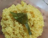 Foto langkah ke 4 dari resep Nasi Kuning versi Kukus.