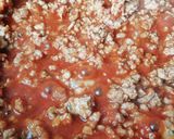 Bolognai spagetti recept fázis 4 fotója