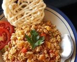 Foto langkah ke 4 dari resep ❤Nasi goreng jambal asin❤.