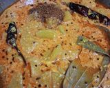 A picture of step 6 of Dahi Aloo sabji.