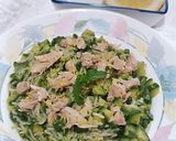Foto del passaggio 4 della ricetta Riso Basmati con Zucchine e Tonno al Profumo di Menta e Zest di Limone