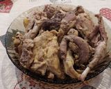 Aranyló fácánleves recept fázis 3 fotója