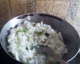 A picture of step 2 of Milk wintermelon.