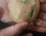 A picture of step 4 of Raw Papaya Veg Kabab💞💞.