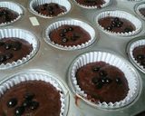 Foto langkah ke 4 dari resep Muffin Super No Mixer.