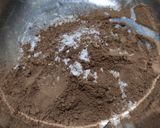 Foto langkah ke 2 dari resep Brownies Kukus.