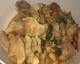 Foto langkah ke 4 dari resep Tumis Daging Kambing.