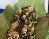 Foto langkah ke 5 dari resep Pepesan Ikan Tempe.
