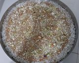 A picture of step 4 of Healthy Gud Papdi.