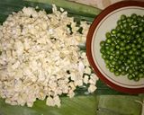 Foto langkah ke 2 dari resep Tumis tempe leunca.