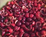 Une image de l'étape 1 de Gâteau léger cerises et vanille.