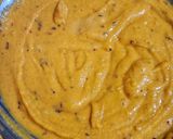 A picture of step 5 of Amrood k pakoray.