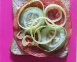 Foto langkah ke 3 dari resep Sandwich Protein.