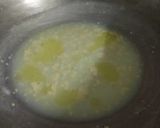 A picture of step 2 of Chocolate kopra paak.