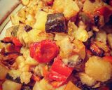 Foto del passaggio 7 della ricetta Caponata al forno in Agrodolce