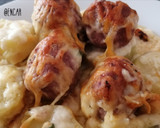 Foto del paso 7 de la receta: Pastel de patatas y albóndigas