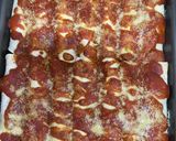 Foto del paso 6 de la receta: Canelones rápidos con rapiditas rellenas de acelga y carne