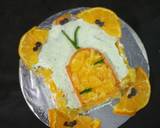 Orange carrot moist cake recipe step 5 photo