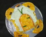 A picture of step 5 of Orange carrot moist cake.