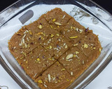 સુખડી(sukhdi recipe in gujarati) રેસીપી સ્ટેપ7ફોટો
