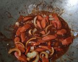 Foto langkah ke 5 dari resep Ayam Saus Pedas.