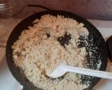 A picture of step 3 of My Non-Traditional Makhani Halwa.