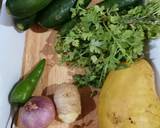 Mango salad recipe step 1 photo