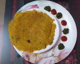 बेसन का चीला (Besan ka cheela recipe in Hindi) रेसिपी चरण 4 फोटो