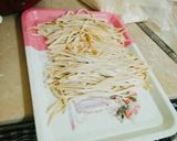 Foto langkah ke 7 dari resep Homemade Mie Udon Kenyal No Egg No Worry.