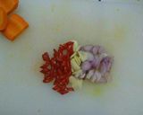 Foto langkah ke 4 dari resep Sayur Bayam Mix Jagung & Wortel.