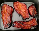 รูปขั้นตอนการทำที่ 4 ของ บะหมี่หมูแดงย่างรมควัน