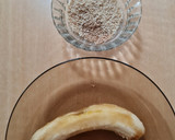 Foto del paso 1 de la receta: Galletas 2 ing 💝 Sin harina, sin azúcar, sin huevo, sin lácteos