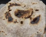 A picture of step 3 of Ragi Roti and Vaal Beans Subji.