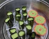 Foto langkah ke 7 dari resep Kue Putu Bambu (Menggunakan Cetakan Daun Pisang).